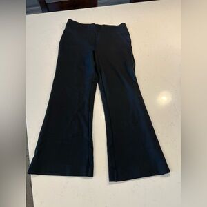 SPANX Black Petite and Cropped Flared Pants